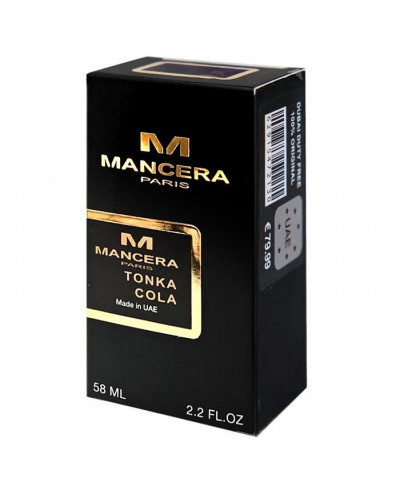 Mancera Tonka Cola Perfume Newly унісекс 58 мл