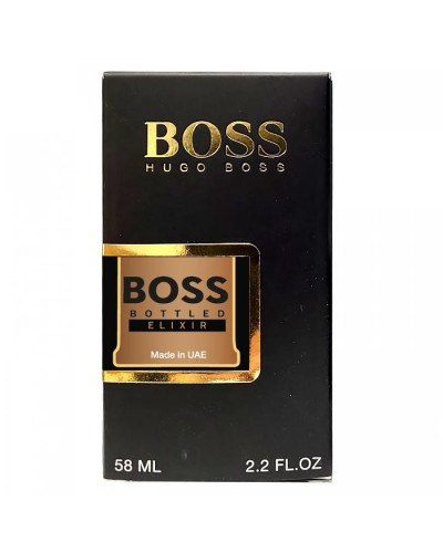 Hugo Boss Boss Bottled Elixir Perfume Newly чоловічий 58 мл