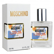 Moschino I Love Love Perfume Newly жіночий 58 мл