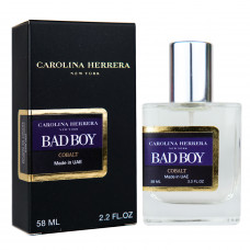 Carolina Herrera Bad Boy Cobalt Parfum Electrique Perfume Newly чоловічий 58 мл