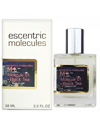 Ecentric Molecule Molecule 01 + Black Tea Perfume Newly унісекс 58 мл