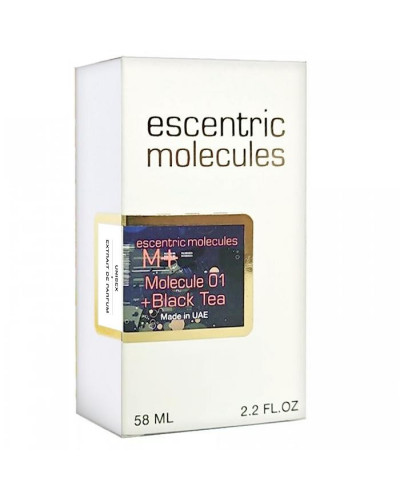 Ecentric Molecule Molecule 01 + Black Tea Perfume Newly унісекс 58 мл