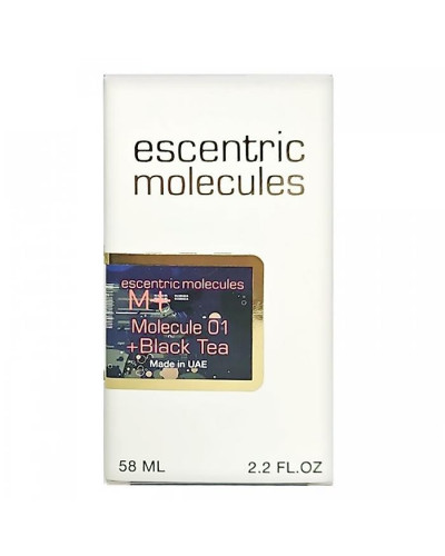 Ecentric Molecule Molecule 01 + Black Tea Perfume Newly унісекс 58 мл