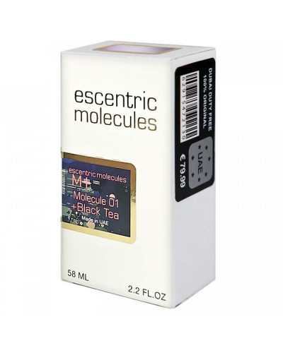 Ecentric Molecule Molecule 01 + Black Tea Perfume Newly унісекс 58 мл