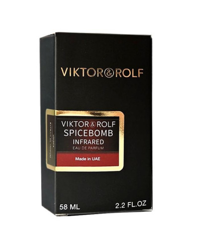 Viktor&Rolf Spicebomb Infrared Eau de Parfum Perfume Newly чоловічий 58 мл