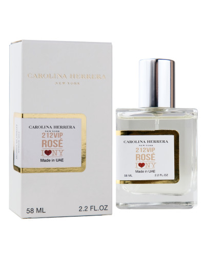 Carolina Herrera 212 VIP Rose Love NY Perfume Newly жіночий 58 мл