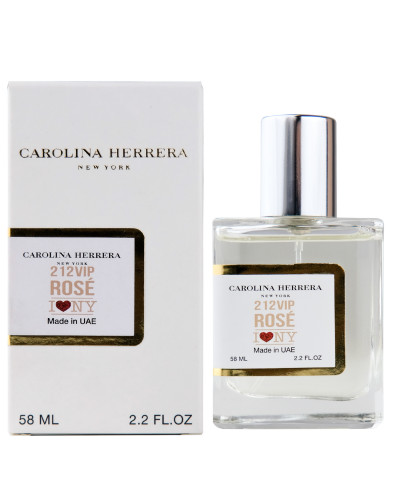 Carolina Herrera 212 VIP Rose Love NY Perfume Newly жіночий 58 мл