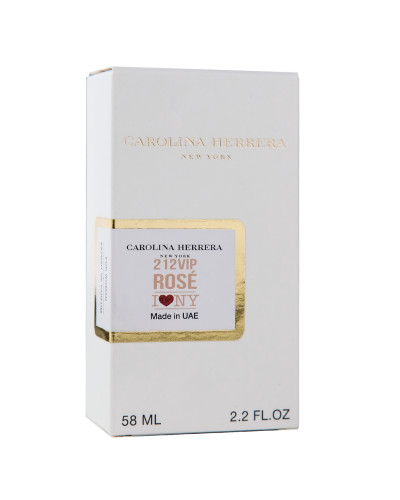 Carolina Herrera 212 VIP Rose Love NY Perfume Newly жіночий 58 мл