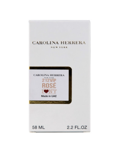 Carolina Herrera 212 VIP Rose Love NY Perfume Newly жіночий 58 мл