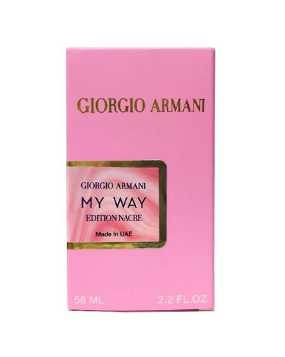 Giorgio Armani My Way Nacre Perfume Newly жіночий 58 мл