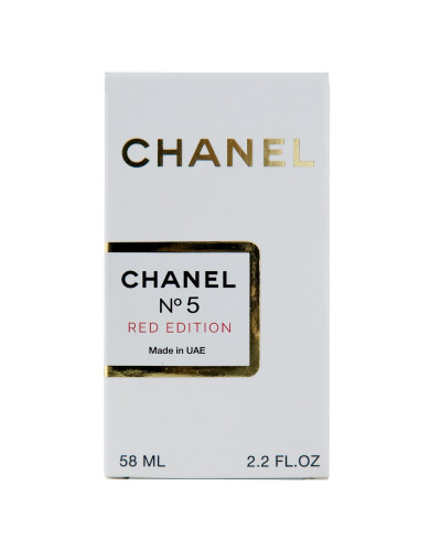 Chanel №5 Red Edition Perfume Newly жіночий 58 мл