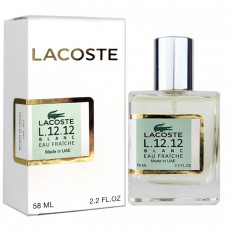 Lacoste L.12.12 Blanc Eau Fraiche Perfume Newly мужской 58 мл