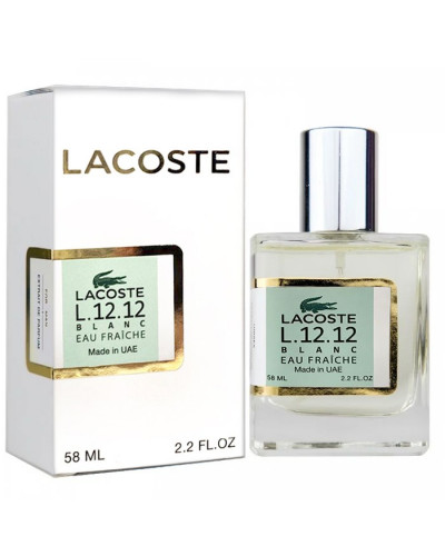 Lacoste L.12.12 Blanc Eau Fraiche Perfume Newly чоловічий 58 мл