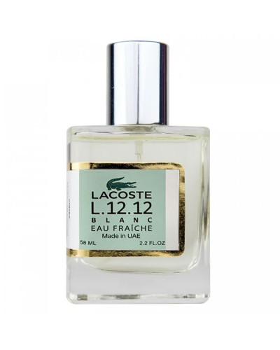 Lacoste L.12.12 Blanc Eau Fraiche Perfume Newly чоловічий 58 мл