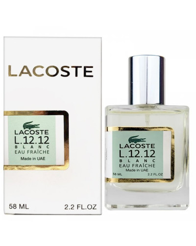 Lacoste L.12.12 Blanc Eau Fraiche Perfume Newly чоловічий 58 мл