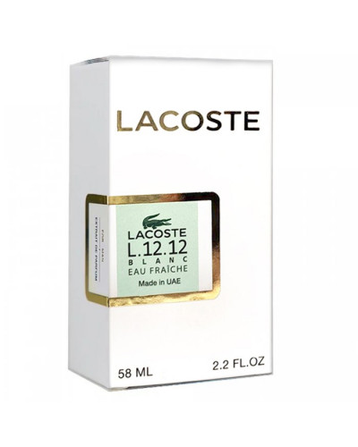 Lacoste L.12.12 Blanc Eau Fraiche Perfume Newly чоловічий 58 мл