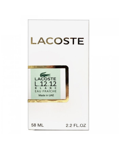 Lacoste L.12.12 Blanc Eau Fraiche Perfume Newly чоловічий 58 мл