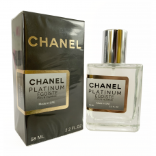 Chanel Egoiste Platinum Perfume Newly чоловічий 58 мл