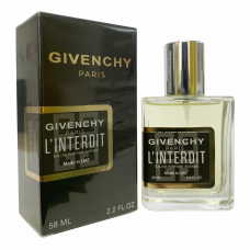 Givenchy L`Interdit Eau de Parfum Intense Perfume Newly женский 58 мл