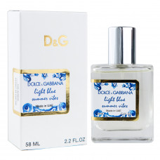 Dolce&Gabbana Light Blue Summer Vibes Perfume Newly женский 58 мл