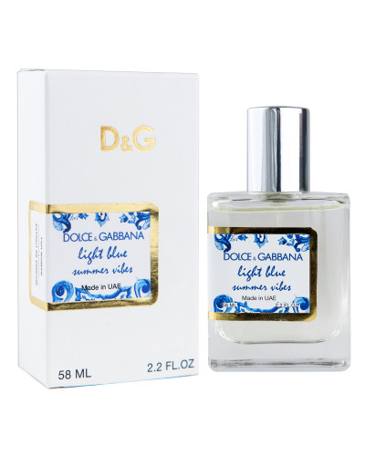 Dolce&Gabbana Light Blue Summer Vibes Perfume Newly жіночий 58 мл