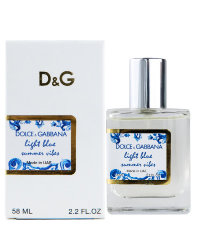 Dolce&Gabbana Light Blue Summer Vibes Perfume Newly жіночий 58 мл