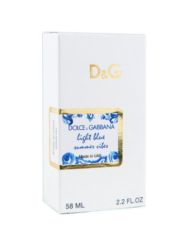 Dolce&Gabbana Light Blue Summer Vibes Perfume Newly жіночий 58 мл