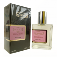 EX NIHILO Explicite Perfume Newly унисекс 58 мл