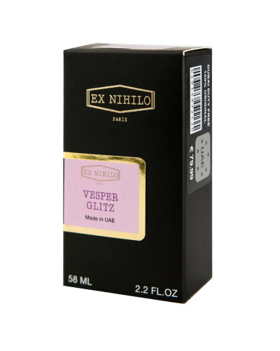 EX NIHILO Vesper Glitz Perfume Newly унісекс 58 мл