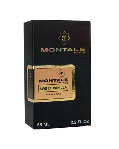 MONTALE Sweet Vanilla Perfume Newly унісекс 58 мл