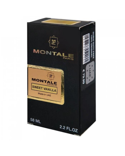 MONTALE Sweet Vanilla Perfume Newly унісекс 58 мл