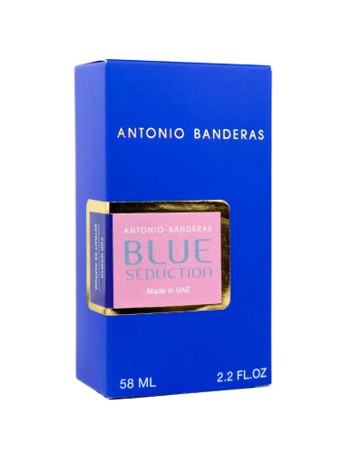 Antonio Banderas Blue Seduction Perfume Newly жіночий 58 мл