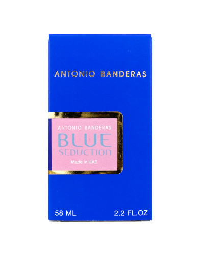 Antonio Banderas Blue Seduction Perfume Newly жіночий 58 мл