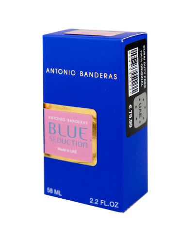 Antonio Banderas Blue Seduction Perfume Newly жіночий 58 мл