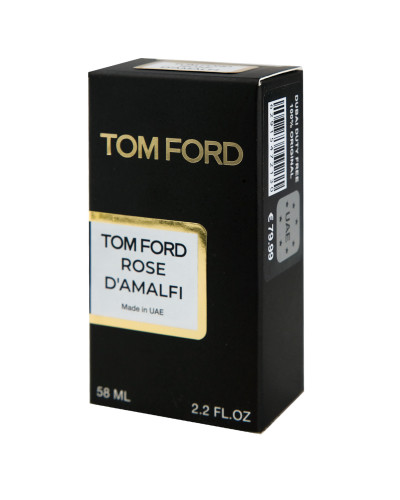 Tom Ford Rose D`Amalfi Perfume Newly унісекс 58 мл