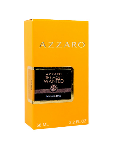 Azzaro The Most Wanted Perfume Newly чоловічий 58 мл