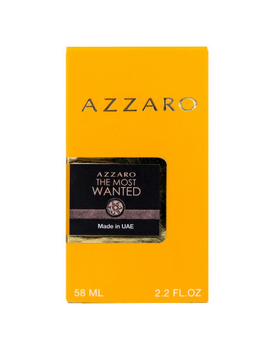 Azzaro The Most Wanted Perfume Newly чоловічий 58 мл