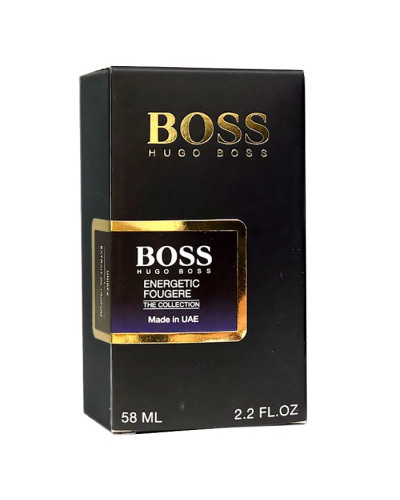 Hugo Boss Energetic Fougere Perfume Newly чоловічий 58 мл