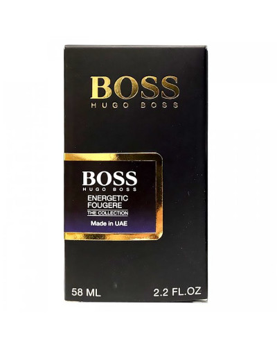 Hugo Boss Energetic Fougere Perfume Newly чоловічий 58 мл