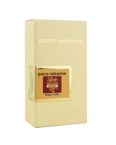 Paco Rabanne Lady Million Royal Perfume Newly жіночий 58 мл