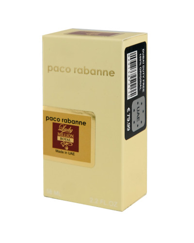 Paco Rabanne Lady Million Royal Perfume Newly жіночий 58 мл