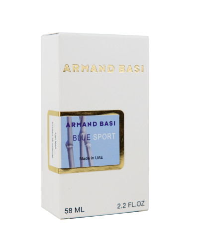 Armand Basi Blue Sport Perfume Newly чоловічий 58 мл