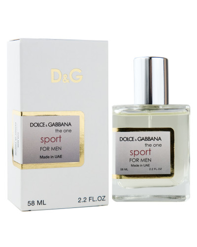 Dolce&Gabbana The One Sport Perfume Newly чоловічий 58 мл