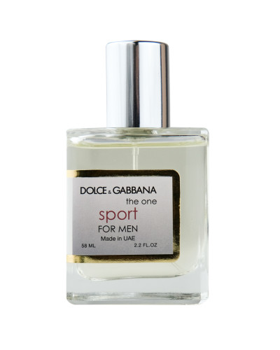 Dolce&Gabbana The One Sport Perfume Newly чоловічий 58 мл