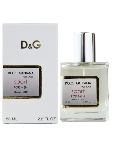 Dolce&Gabbana The One Sport Perfume Newly чоловічий 58 мл