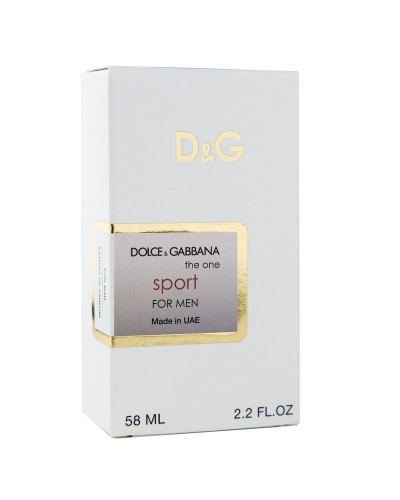 Dolce&Gabbana The One Sport Perfume Newly чоловічий 58 мл