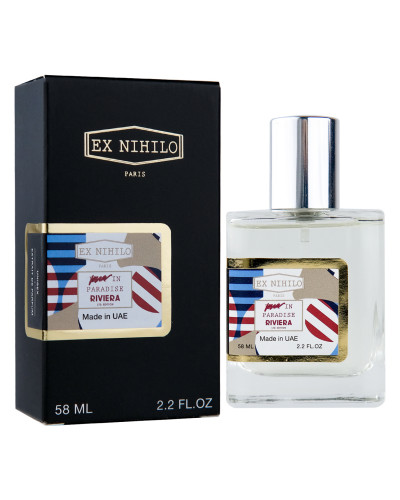 EX NIHILO In Paradise Riviera Perfume Newly унісекс 58 мл