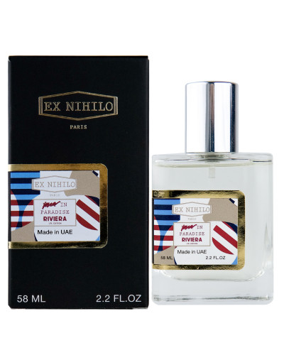 EX NIHILO In Paradise Riviera Perfume Newly унісекс 58 мл