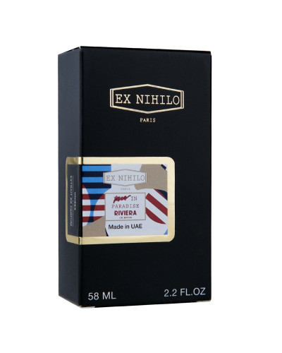 EX NIHILO In Paradise Riviera Perfume Newly унісекс 58 мл