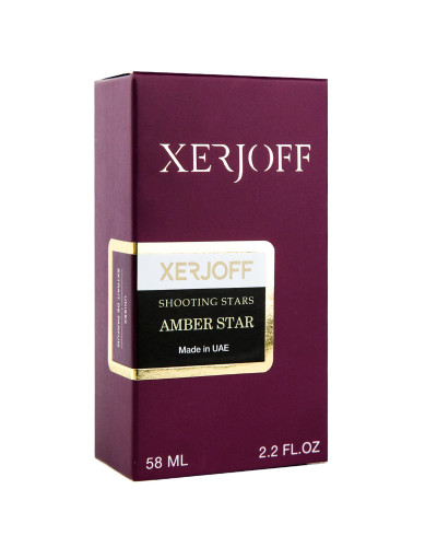 Xerjoff Amber Star Perfume Newly унісекс 58 мл